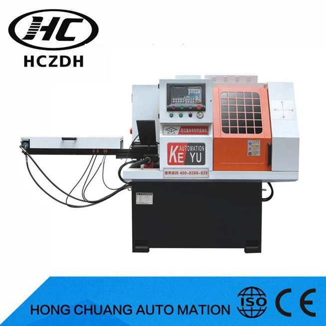 SCX-01 Automatic CNC Cylindrical Lathe Cutting Milling And Turning Machine